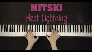 Mitski - Heat Lightning (Piano cover)