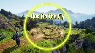 Cdryx4Csi : Full procedural maze dug on the fly in an infinite world creator in Unreal Engine 5.2+