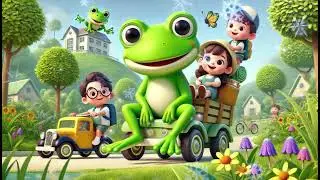 The Little Green Frog: A Leap into Adventure!