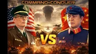 C&C Generals: Zero Hour | Skirmish Match &ndash; USA vs China (Hard)
