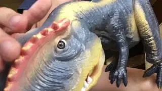 Aliexpress Tyrannosaurus rex and allosaurus Puppets FULL BODY Feat. Antoniozilla