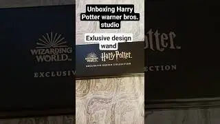 #unboxing #harrypotter #exclusive wand #pheonix #youtubeshorts #unboxingshorts #unbox #warnerbros