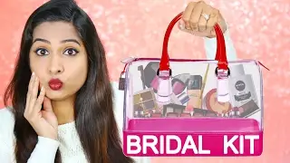 Indian Bridal Makeup Kit - The Ultimate Guide | ShrutiArjunAnand
