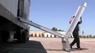 WyseCarts Foodservice Folding Delivery Ramp