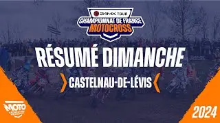 Résumé du dimanche – Castelnau-de-Lévis