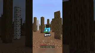 Minecraft, But Any Color I Say Disappears&hellip; #shorts