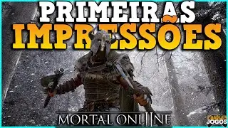 MORTAL ONLINE 2 | PRIMEIRAS IMPRESS&Otilde;ES | GAMEPLAY PT-BR | MMORPG SANDBOX