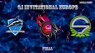 Vega Squadron vs Singularity Esports | Qi Invitational Europe |Grand Final BO5