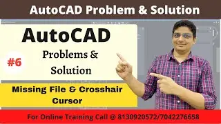 AutoCAD Problems & Solutions | AutoCAD Tutorials | Autocad Top Beginners most frustrating issues
