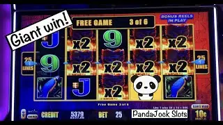 Handpay❓BETTER❗️Giant win on Lightning Link, Tiki Fire 🔥