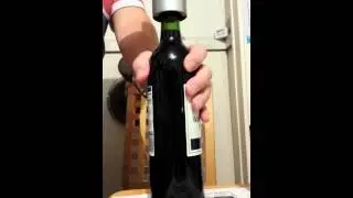 Oster electric rechargable auto wine bottle opener