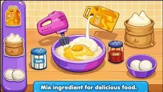 World Best Cooking Recipes Game  - Android Gameplay -  Fun Cooking Games. #15