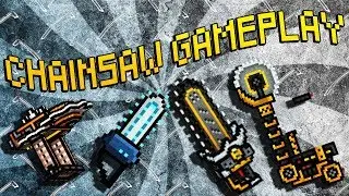Pixel Gun 3D - Chainsaws Gameplay