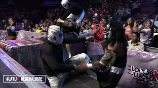 El cl&aacute;sico moderno de Invasi&oacute;n Indy: Los Lobitos Vs L&iacute;neas Rectas en la Arena Neza