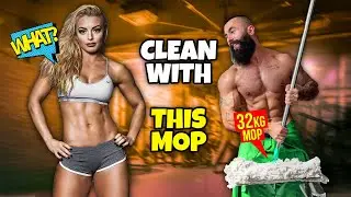 Anatoly&rsquo;s 32kg Mop Prank is TOO CRAZY! (Gym Freakout) 🤪
