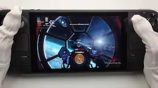 Steam Deck Gameplay - Star Wars: Squadrons - SteamOS