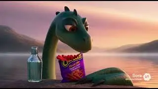 Loch Ness Cheetos ASMR [SORA]