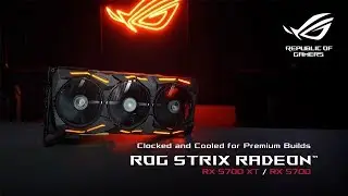 ROG Strix Radeon&trade; RX 5700 Series Graphics Cards | ROG