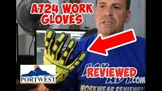Portwest Safety Impact Glove Unlined - A724 Reviewed by AskAdy