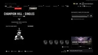 Call of Duty Vanguard | Champion hill singles win