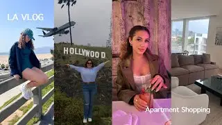 Apartment hunting in LA | (Finding my new home!)