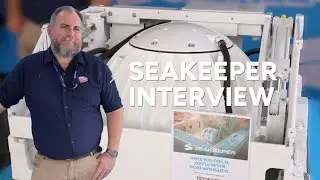 Seakeeper Gyro Stabilisers - Interview at Sanctuary Cove Boat Show