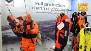 Viking Life-Saving Equipment auf der Husum Wind 2015