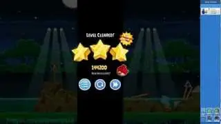 Angry Birds Friends - Week 28 Tournament Level 3 November 26 3Stars Walkthrough Week 28 Level 3