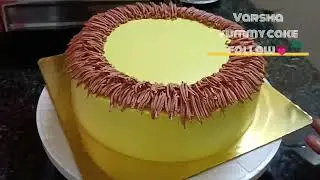 #lion cake😍# easy cake decoration