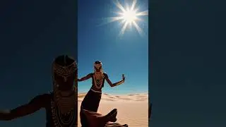 DESERT/Hypnotic Tribal Music&Shamanic Ritual Sounds/Hypnotic Drums and Throat Singing-Tribal Ambient