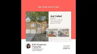 Home For Sale in McKinney TX USA -Virtual Open house