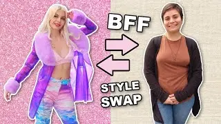 Polar Opposite Friends Swap Styles For A Day!
