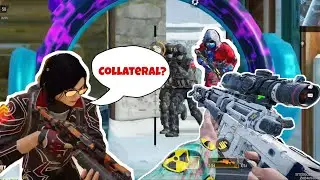 1st COLLATERAL AFTER SNIPER NERF IN CODM *NEW*