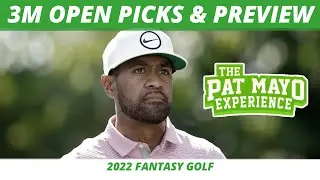 2022 3M Open Picks, Bets, One and Done | 2022 Open Championship Recap | 2022 Fantasy Golf Picks