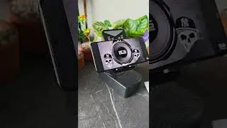 holder hp yang bisa dipakai buat musik dan cas karena sudah ada powerbank nya #review