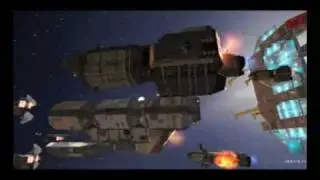 Homeworld - Turanic Raiders destroy the Kharak