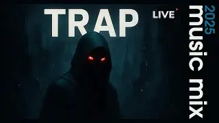 💀1 HOUR ALTERNATIVE TRAP MIX 2025 🌑 Intense Dark Energy (Distorted 808s, Eerie Synths)