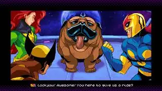 Marvel Cosmic Invasion - Blue Area Of The Moon