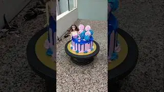 Barbie Cake Design #Shorts #Barbie Cake #viral #cake design