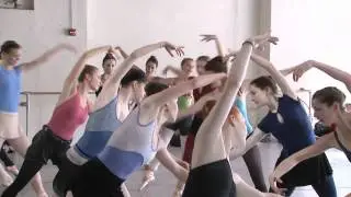 Pennsylvania Ballet: Nutcracker rehearsal footage 2010