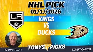 Kings vs. Ducks NHL Betting Odds & Picks, 1/17/26 | Night Moves Show