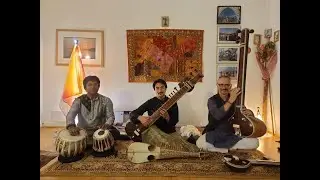 Rageshri, Sitar (Kengo Saito), Tabla (Subhajit Rana Brahmachari), Chamb&eacute;ry part 2
