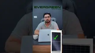 Which one is the best solar panel in Pakistan | Evergreentech | | Solar company | #evergreentech