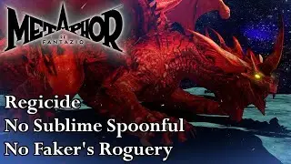 Metaphor: ReFantazio - Redscale Apocalypse Dragon Regicide (No Sublime Spoonful/Faker's Roguery)