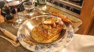 Dining At Le Bon Georges, Paris