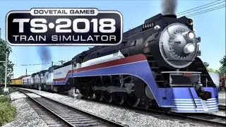 Daylight 4449 AFT Salt Lake City to Provo: Train Simulator 2018