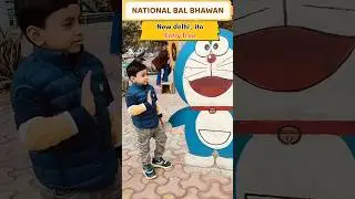 National bal bhawan Delhi ito ||Best place for children in delhi #trendingshorts #viralshorts #views