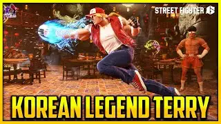 SF6 ▰ This Korean Legend Terry Is So Strong Part 2 !! ▰ STREET FIGHTER 6 High Level Gameplay