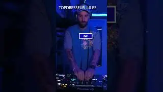 TOPDRESSEUR JULES | 24M&sup2;.PARIS - INDIE DANCE, ITALO, TRANCE 90s, HOUSE 90s