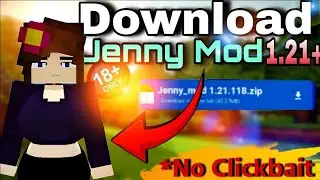 Download Addon da Jenny no Minecraft 1.21.131 | Minecraft Jenny Mod (2026)